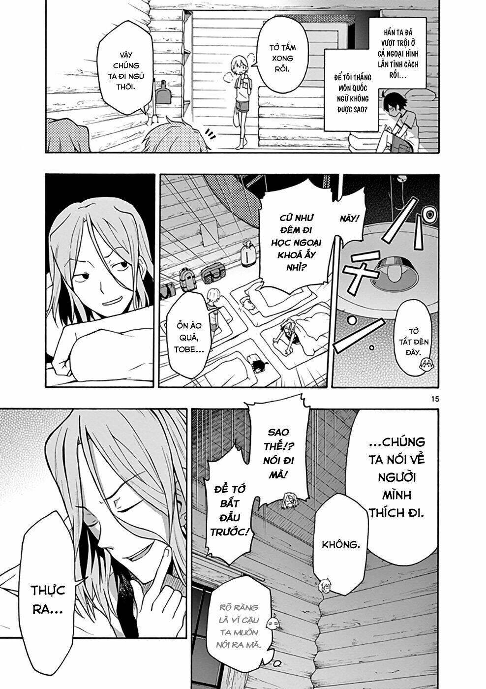 yahari ore no seishun rabukome wa machigatte iru chapter 26 15