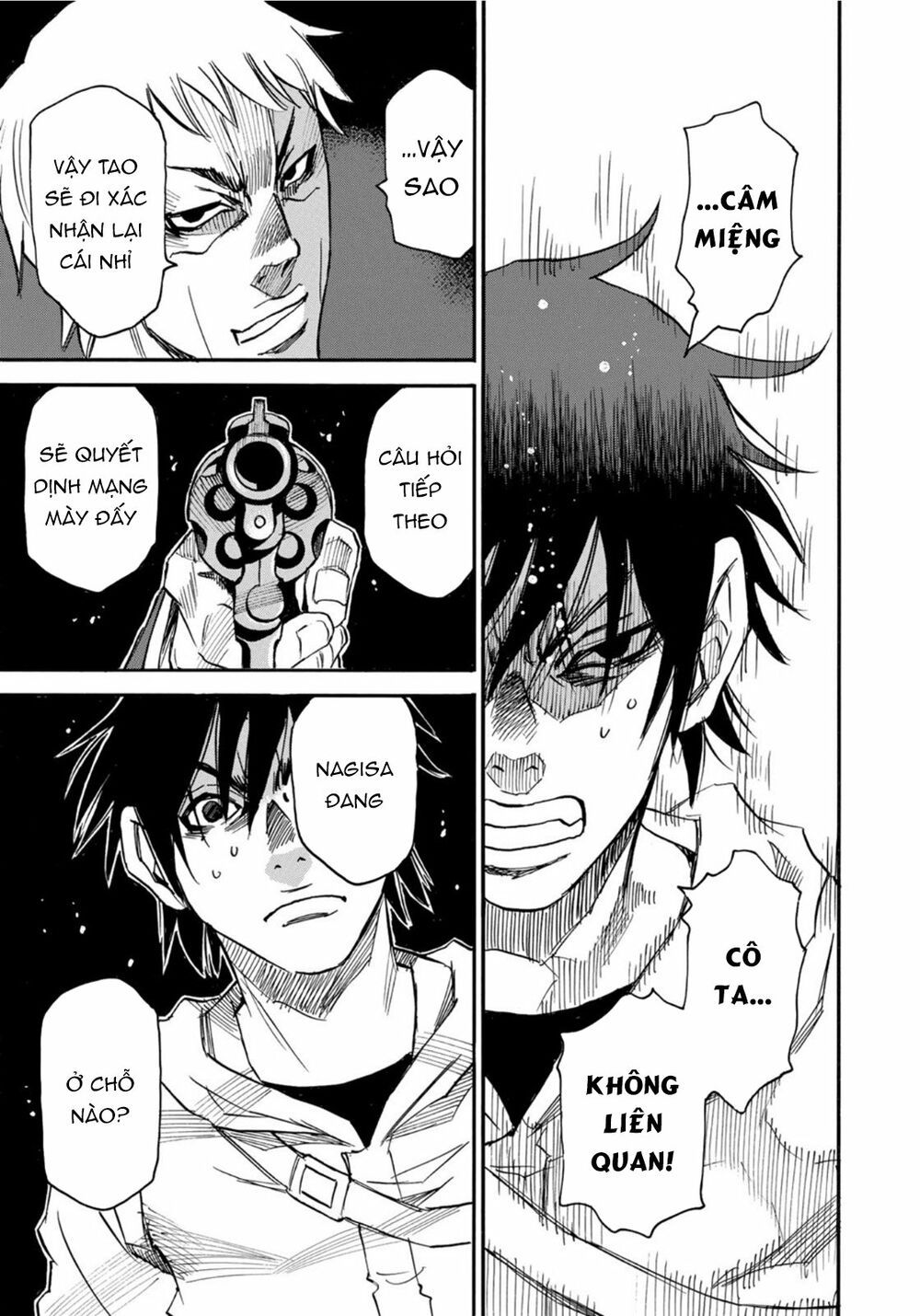 hòn đảo nổi trên vũng nước bùn chapter 21.2 5