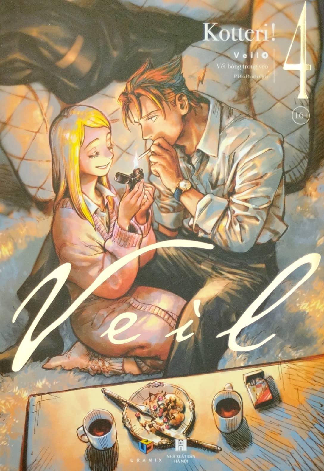 Veil - Tập 4 : Vết Bỏng Trong Veo