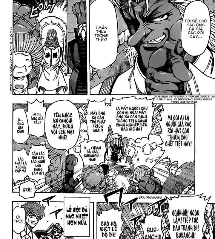 thánh tỏi sành ăn chapter 271 28