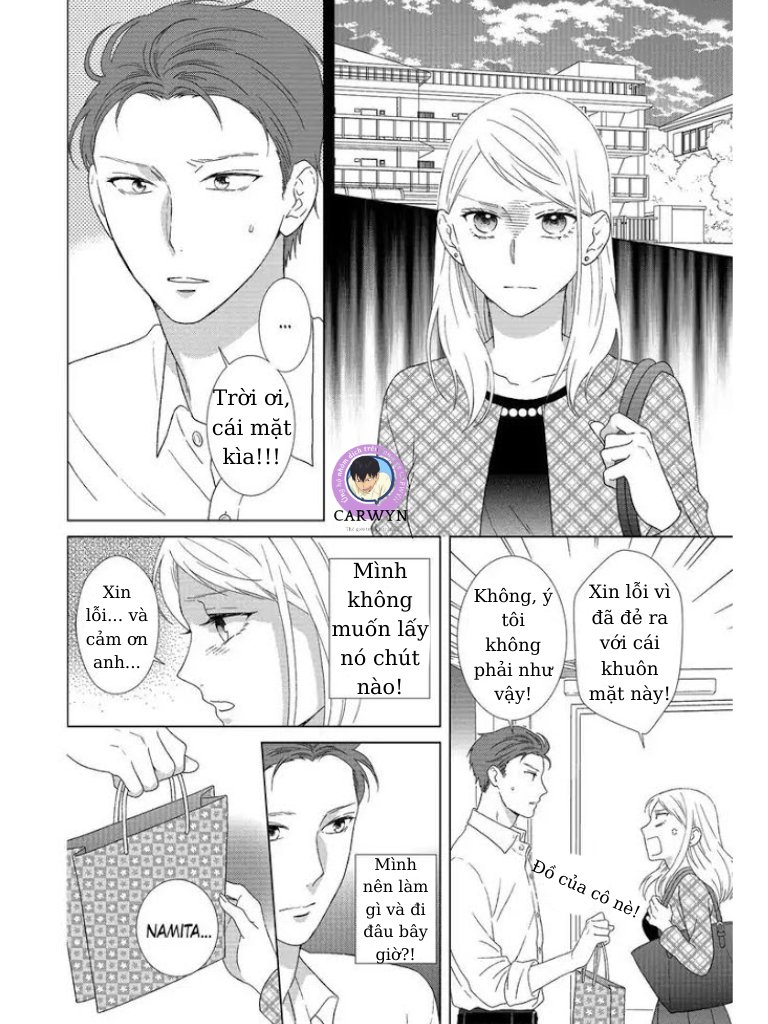 sự quyến rũ ngọt ngào: dưới cùng một mái nhà với người tôi ghét! chapter 1 18