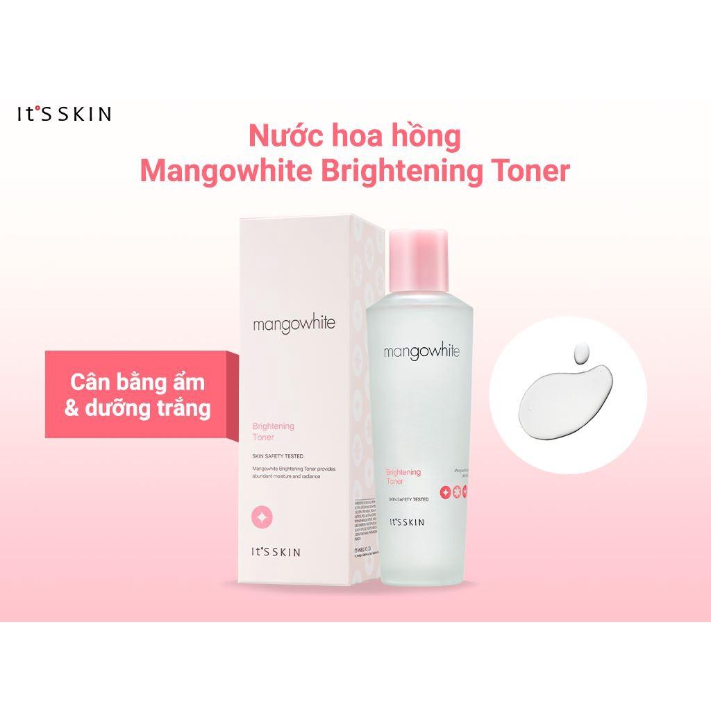 Nước hoa hồng dưỡng sáng da It's Skin Mangowhite Brightening Toner Hàn Quốc 150ml