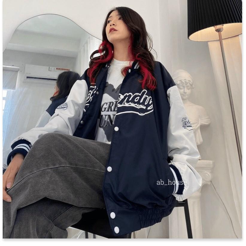 Áo khoác dù bomber UNISEX DÀNH CHO CÁC BẠN TRẺ KME STORE