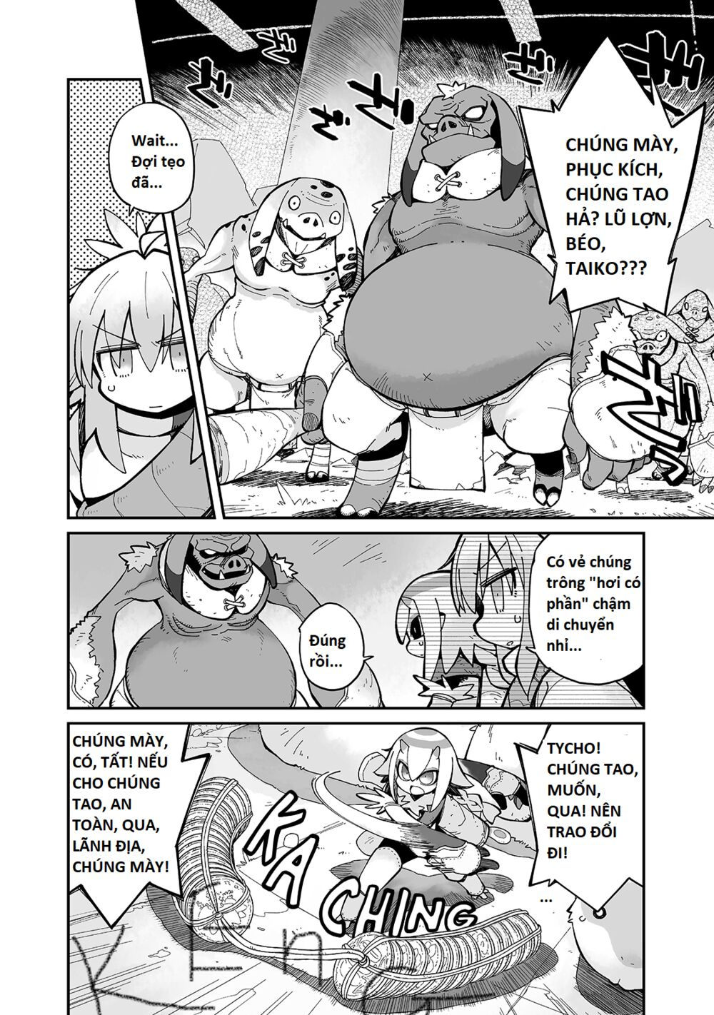 ngay cả khi hậu tận thế, thật hạnh phúc vẫn còn được sống... chapter 11 4