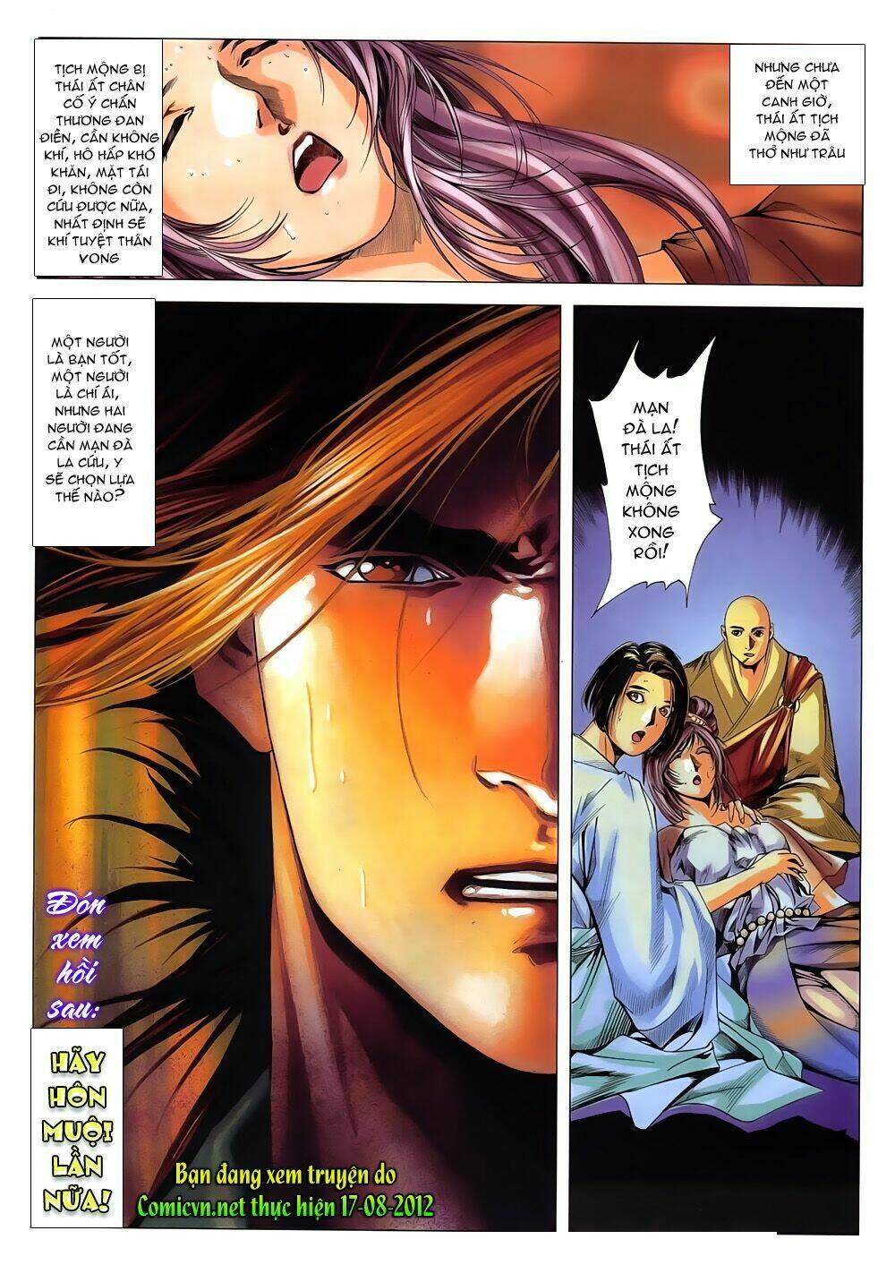 lục đạo thiên thư chapter 18 31