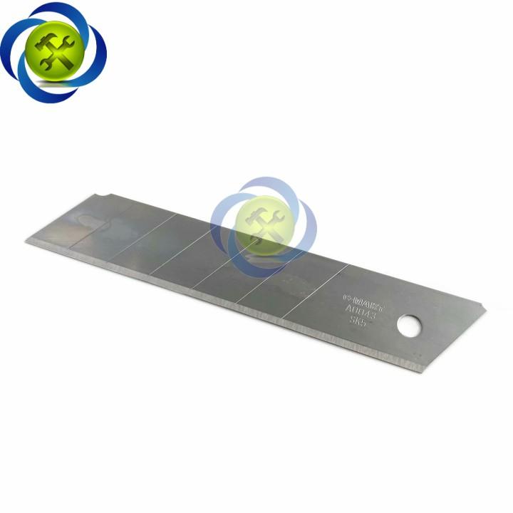 Lưỡi dao rọc giấy loại lớn C-Mart A0043 127mm x 25mm x 0.7mm