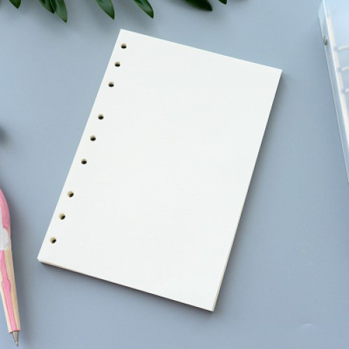 Tệp 45 tờ giấy refill 9 lỗ cỡ B5