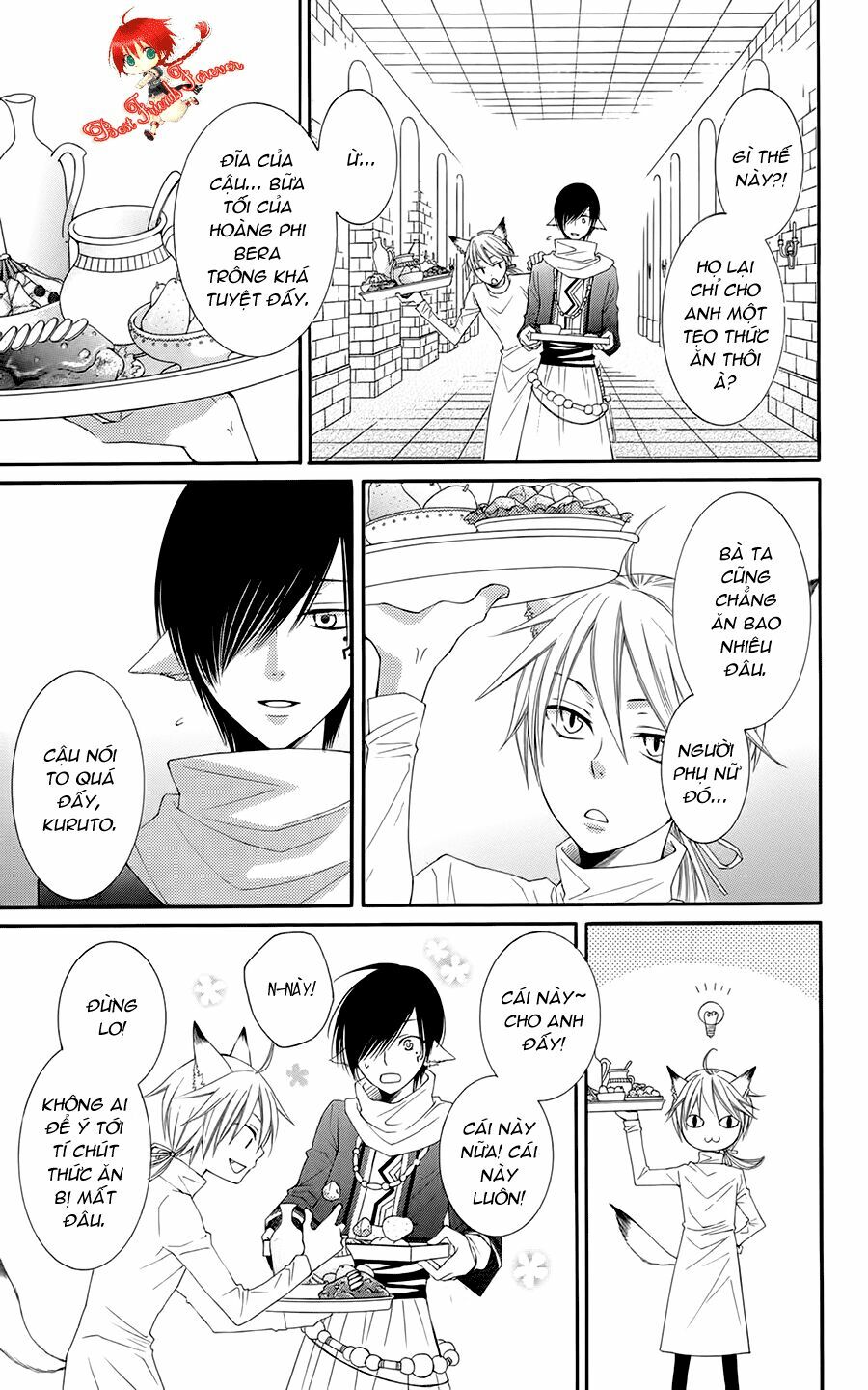 bình minh arcana chapter 31 35