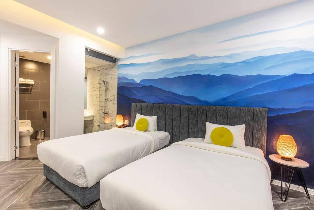 Combo 4N3D KS Len's Hotel Đà Lạt 3 Sao: VMB khứ hồi Hà Nội - Đà Lạt + Phòng Tiêu Chuẩn + Ăn sáng