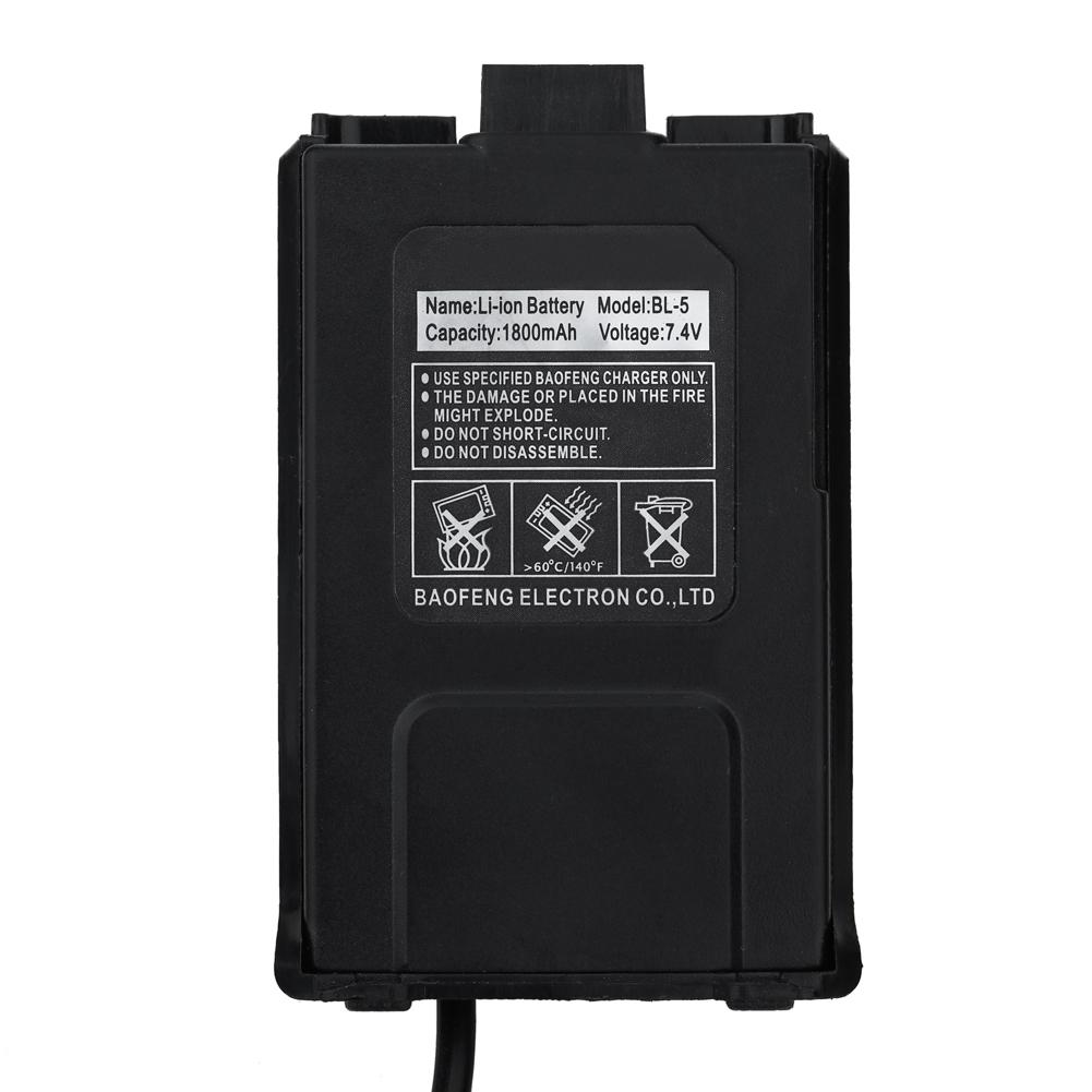 1,48m ĐỘ TIÊU CHUẨN BL-5 CHIRARTER BL-5 Chất lượng cao màu đen cho Đài phát thanh hai chiều UV-5R UV-5RA UV-5R