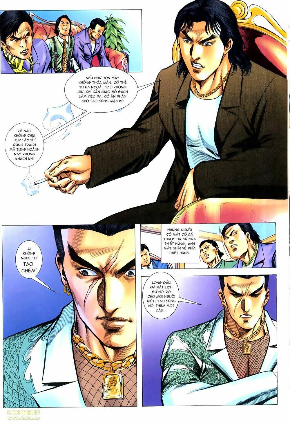 hồ sơ xã hội đen chapter 23 11