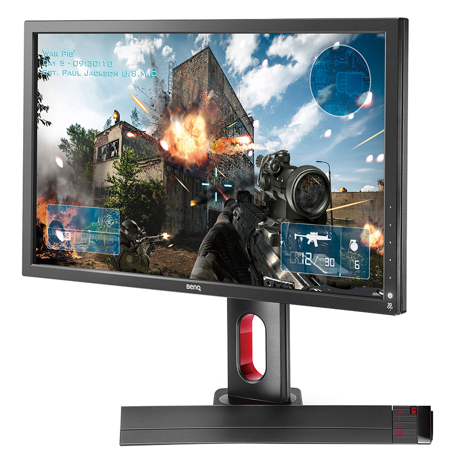 Màn Hình BenQ Zowie XL2720 27inch FullHD 1ms 144Hz TN - Hàng Chính Hãng