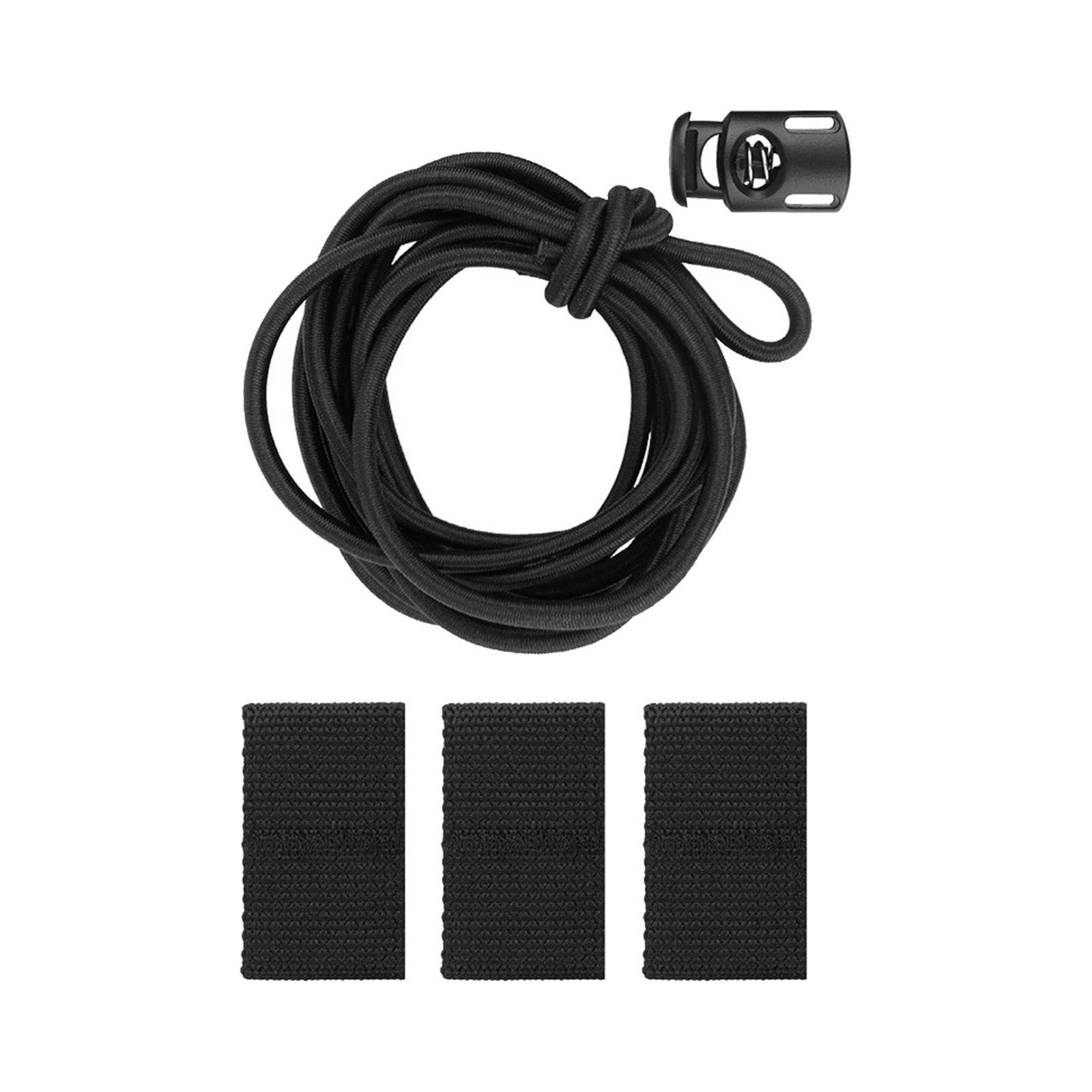 Outdoor Elastic Fastener Straps Fastener Elastic Camping Elastic Bungee Cord