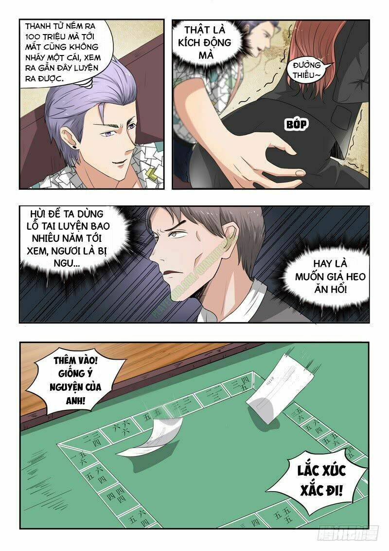 thấu thị chi nhãn chapter 91 7