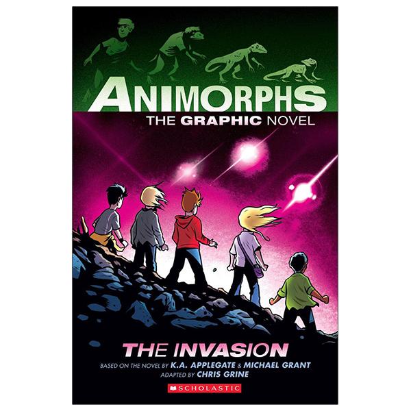 Animorphs #1: The Invasion: A Graphic Novel