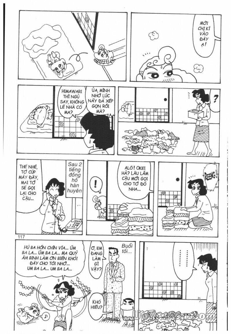 crayon shin-chan cậu bé bút chì chapter 38 118