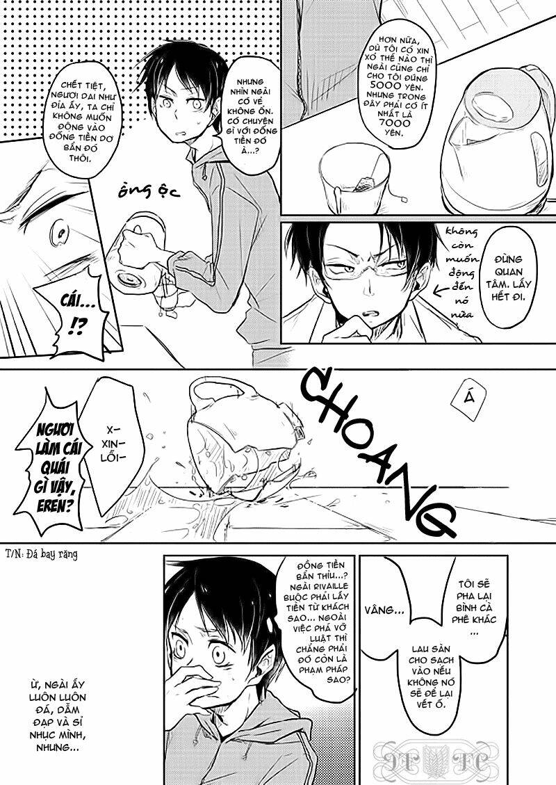 snk doujinshi - ereri real life parody chapter 1 4