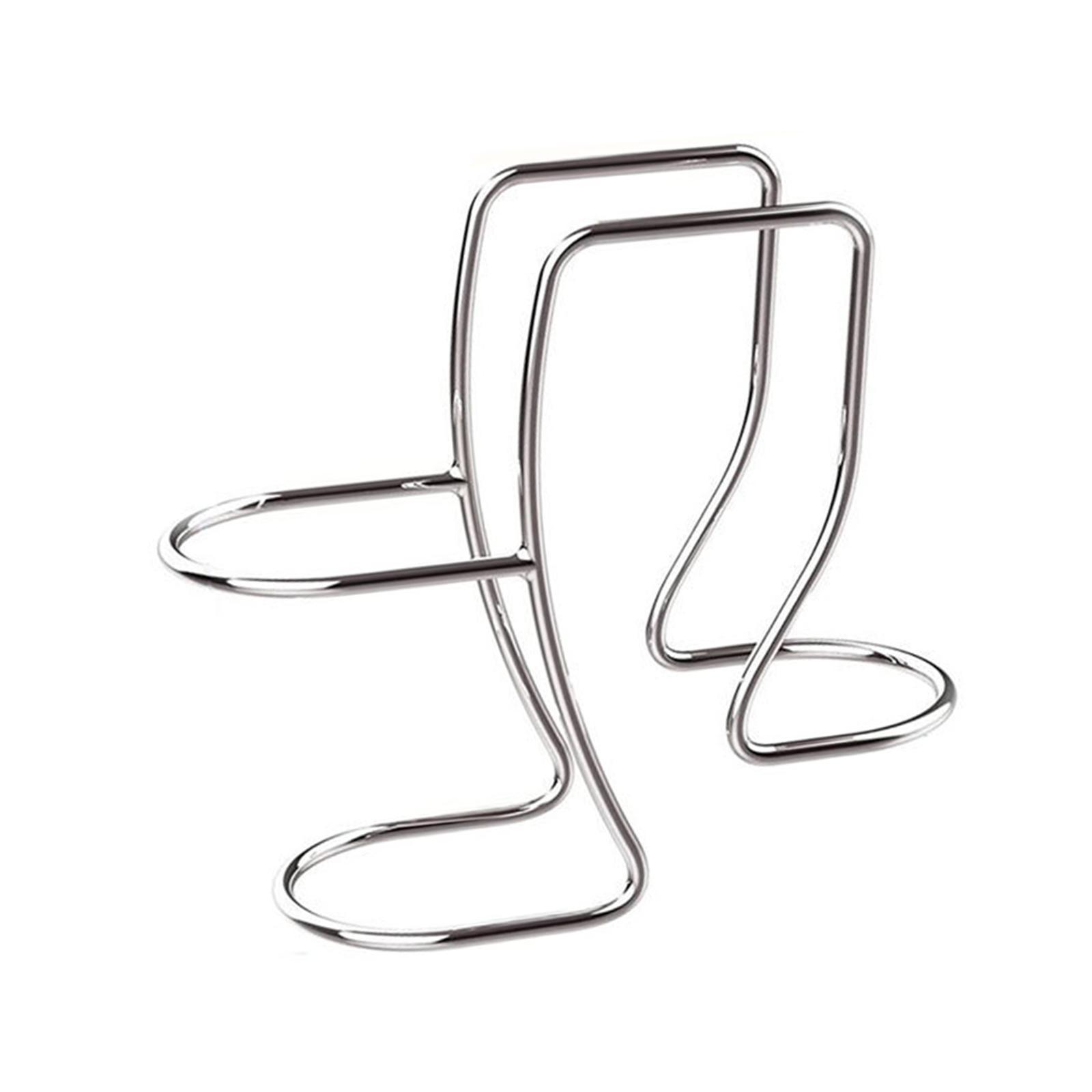 Laundry Tub Discharge Hose Clip Flexible Washing Machine Drain Hose Support
