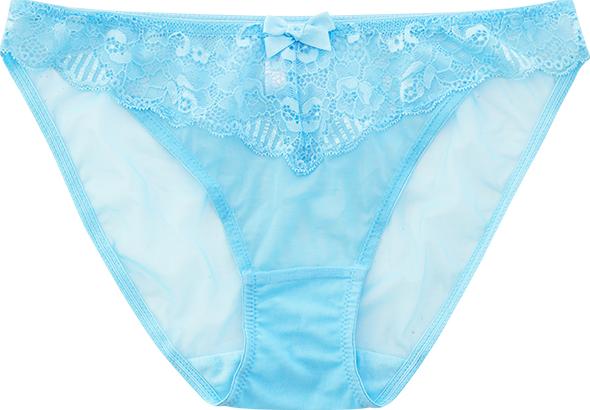 Quần Lót Nữ Cooling Lace Brief Panty Viviane QLP011804 - Xanh Nhạt Size S