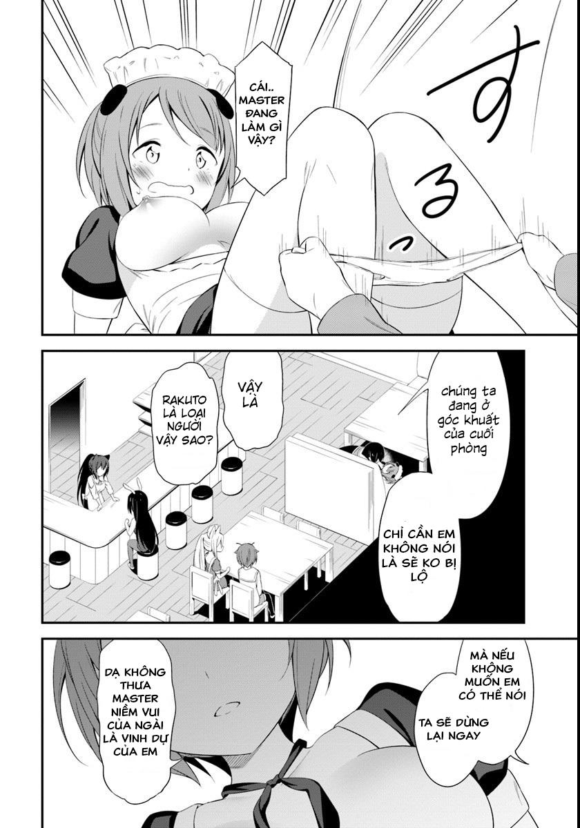 butsuri-san de musou shitetara motemote ni narimashita chapter 10 9