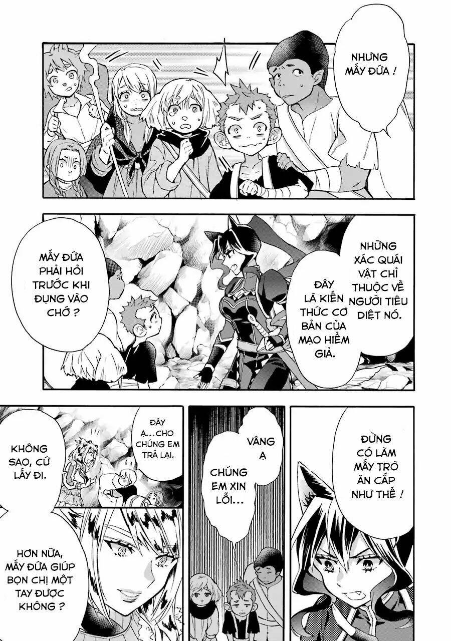 người đàn ông được chọn bởi các vị thần chapter 18 18