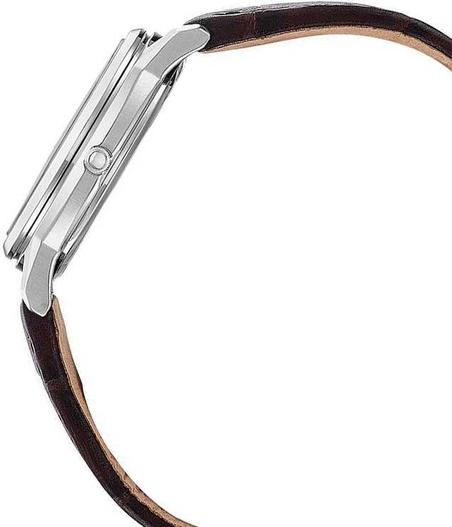 Đồng Hồ Nữ Citizen Dây Da FE6011-14A - Mặt Trắng 