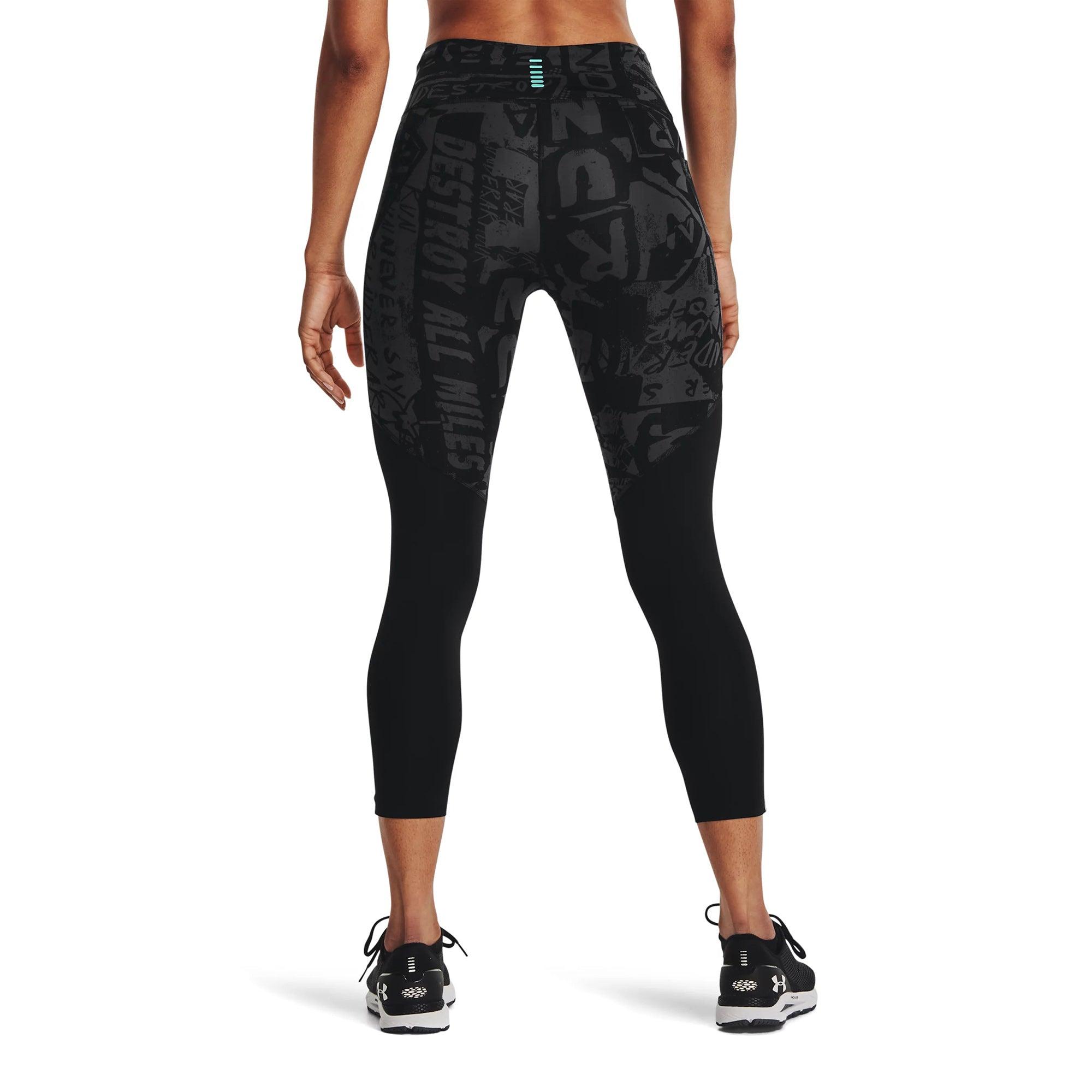 Quần ôm thể thao nữ Under Armour Destroy All Miles - 1370373-001