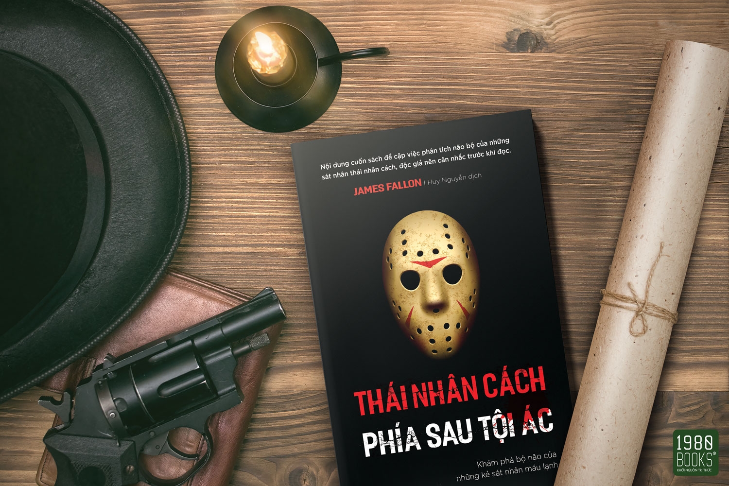 Sách - Thái Nhân Cách Phía Sau Tội Ác - 1980Books