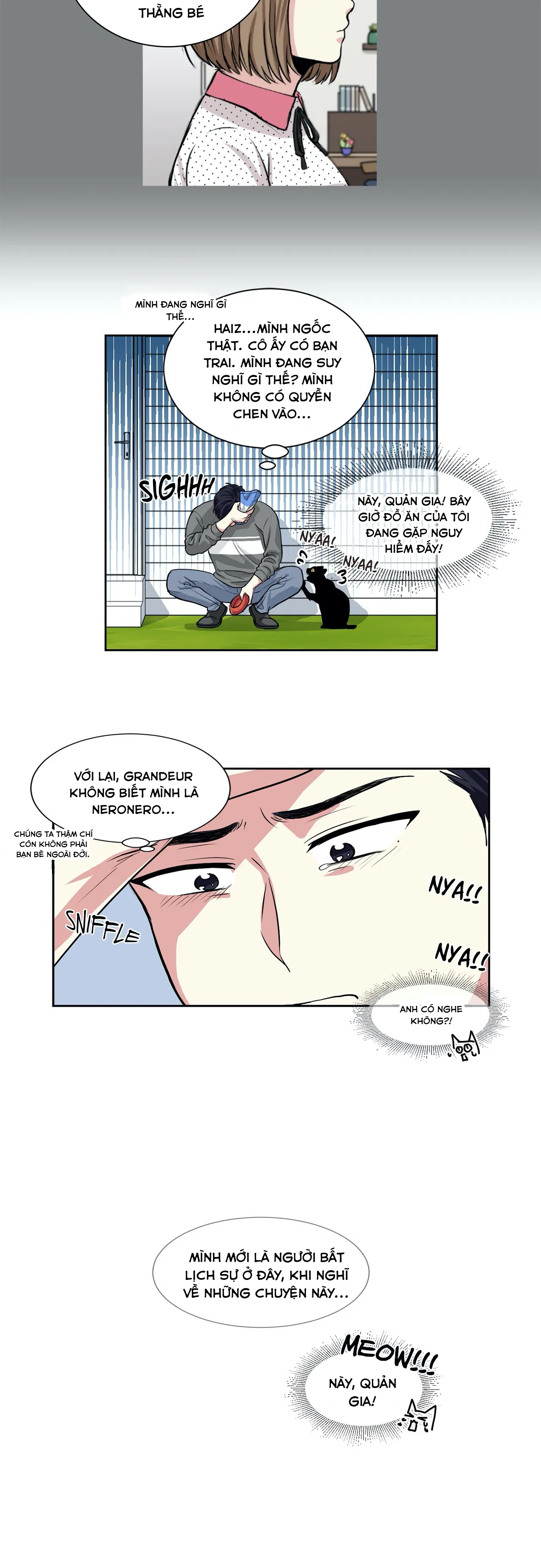 quái thú dễ thương của tôi! chapter 5 3