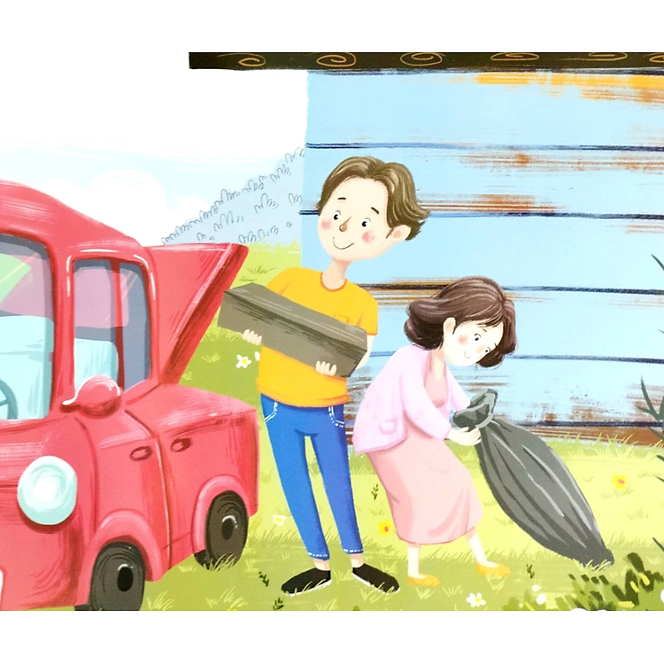 Sách Em học cách giữ an toàn cho bản thân