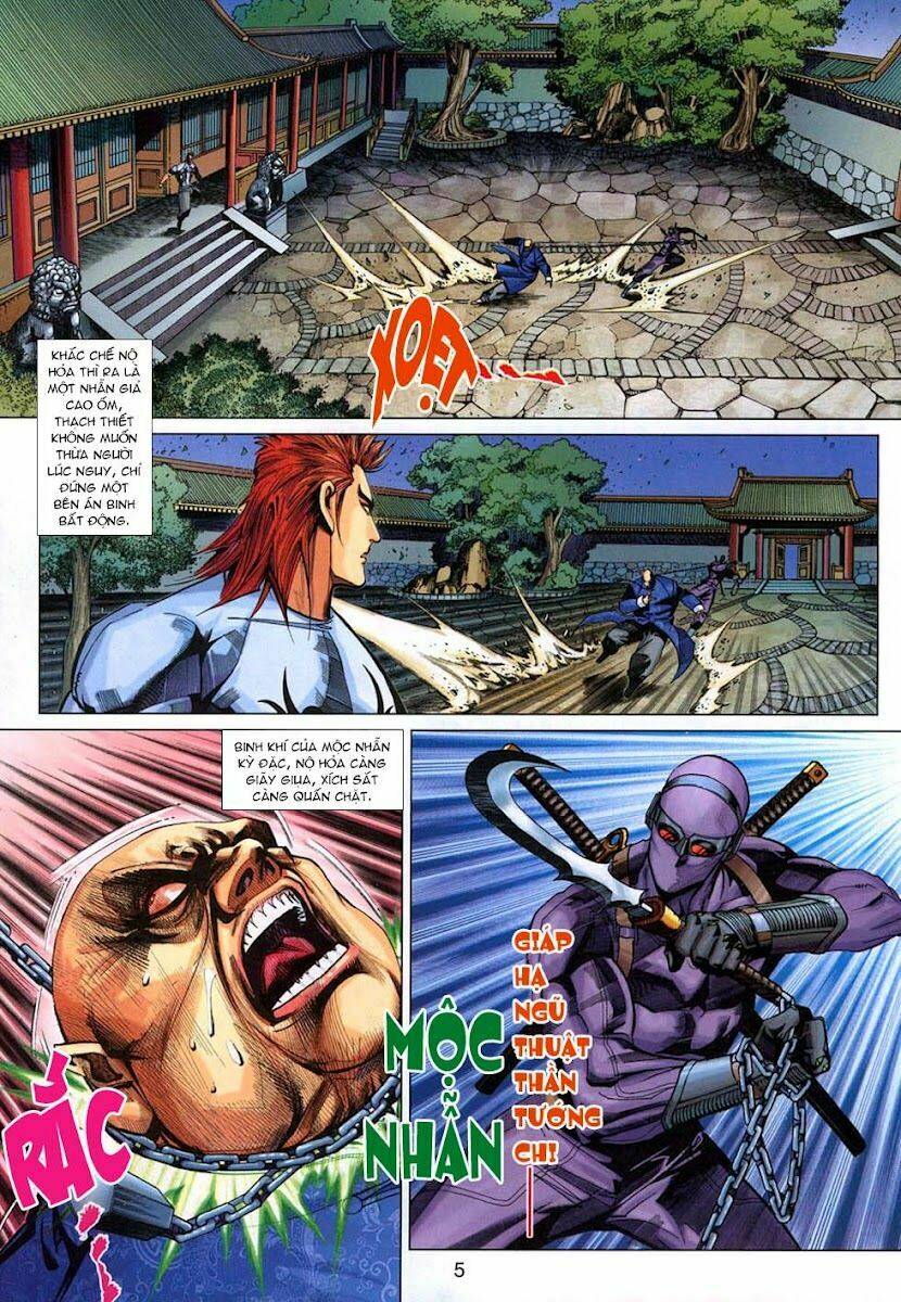 tân tác long hổ môn chapter 323 5