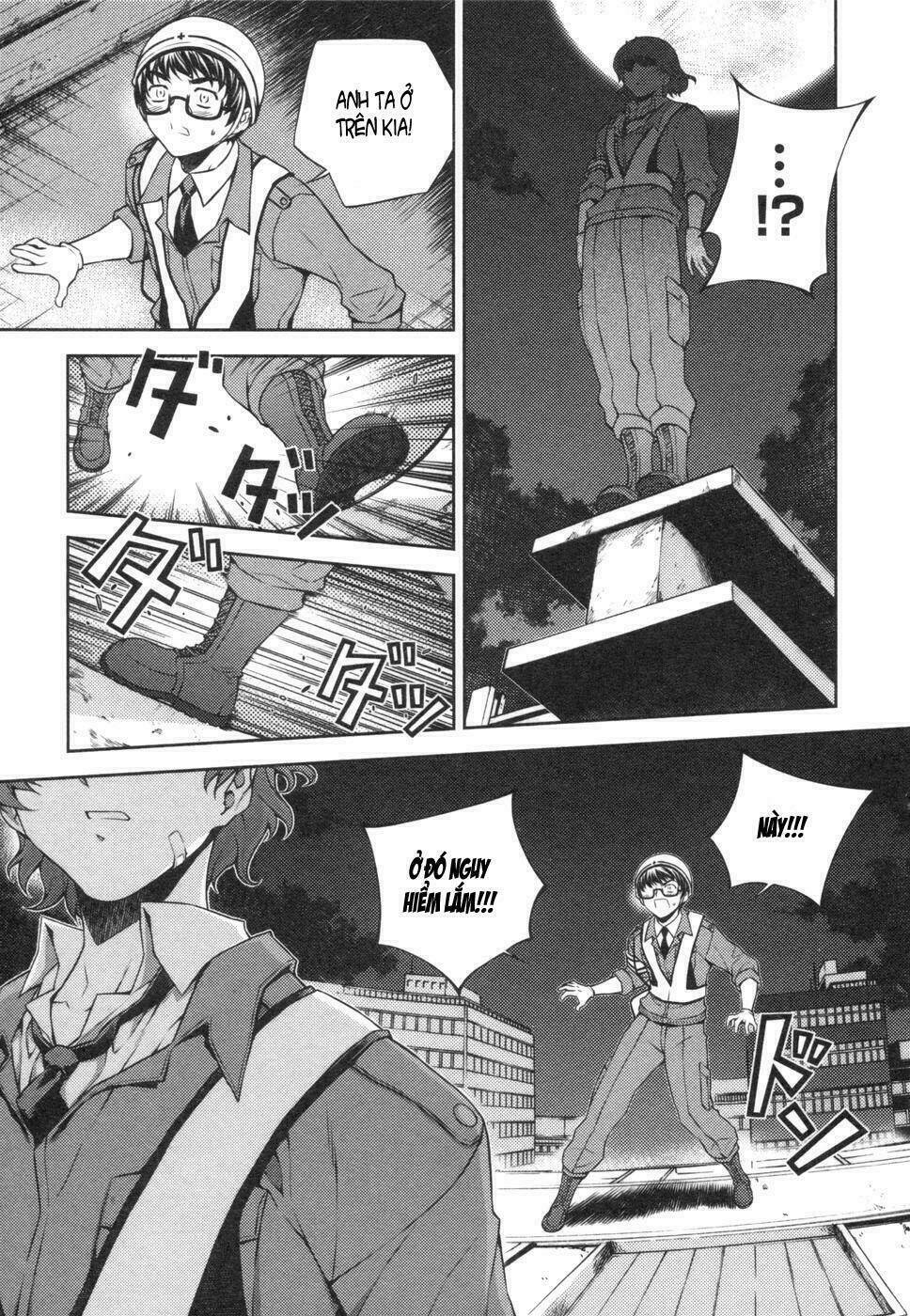 onihime vs chapter 2 28