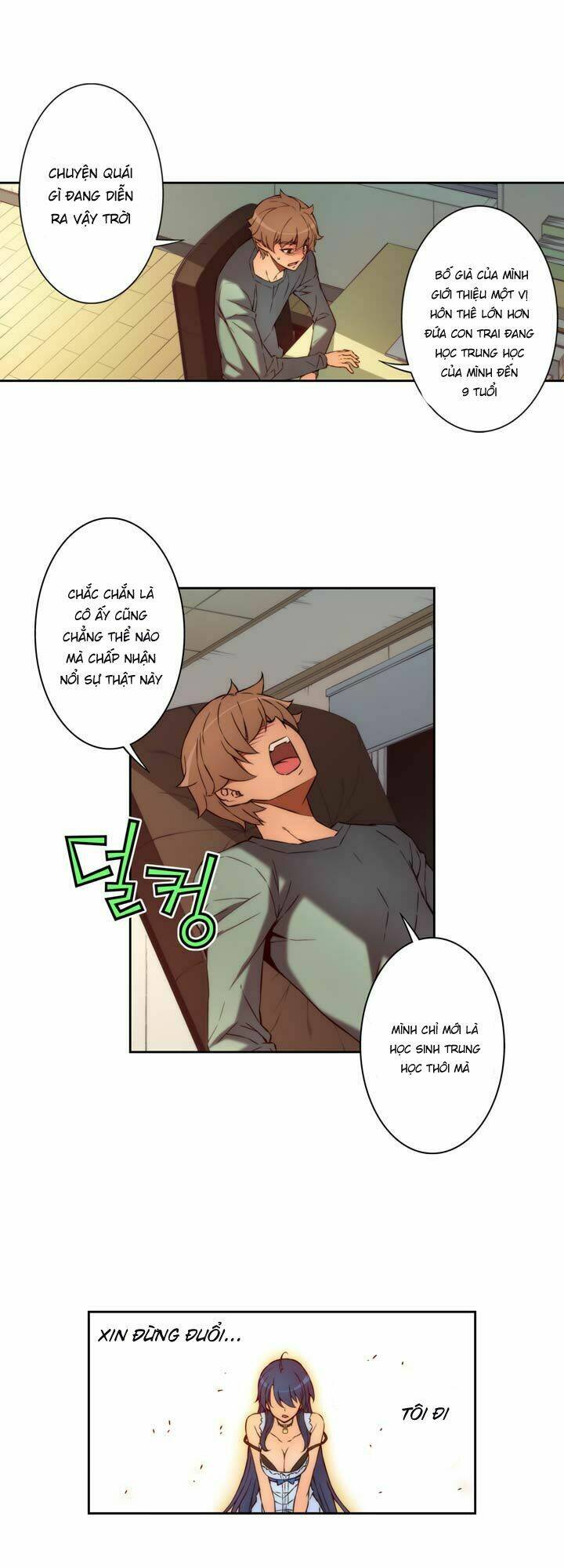 cohabitation with the fiancee chapter 2 29