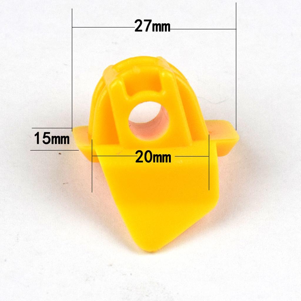 27mm Tire Wheel Changer Tyre Bird Head Nylon Protective Pads