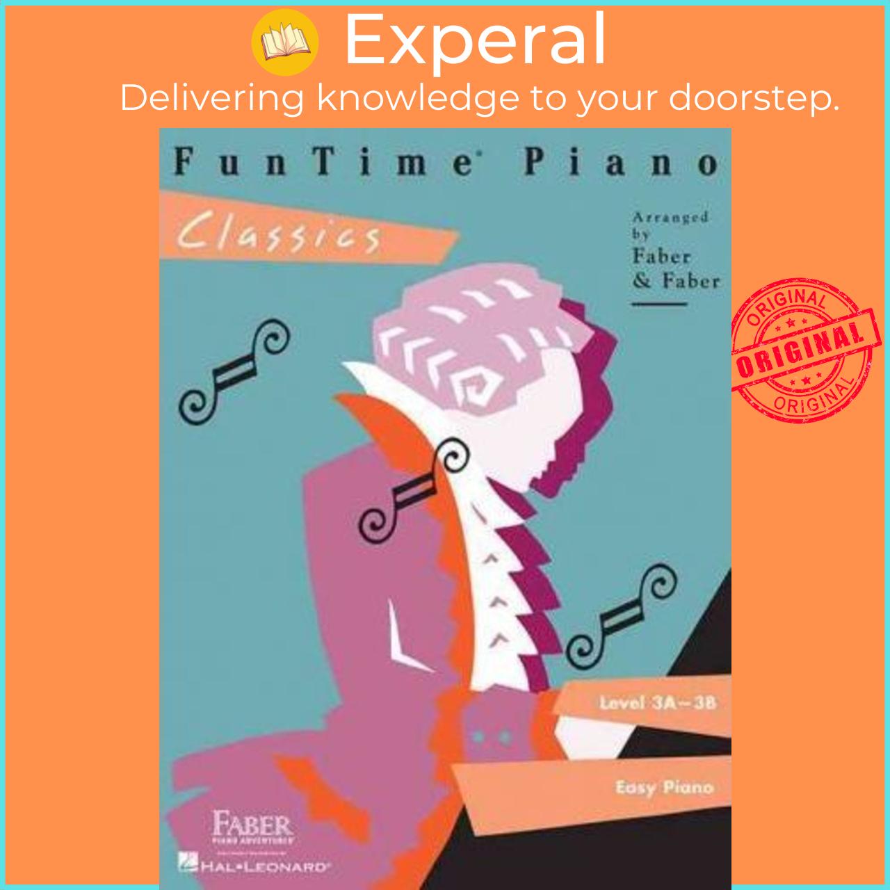 Sách - Funtime Piano Classics Level 3a-3b : Level 3a-3b by Nancy Faber Randall Faber