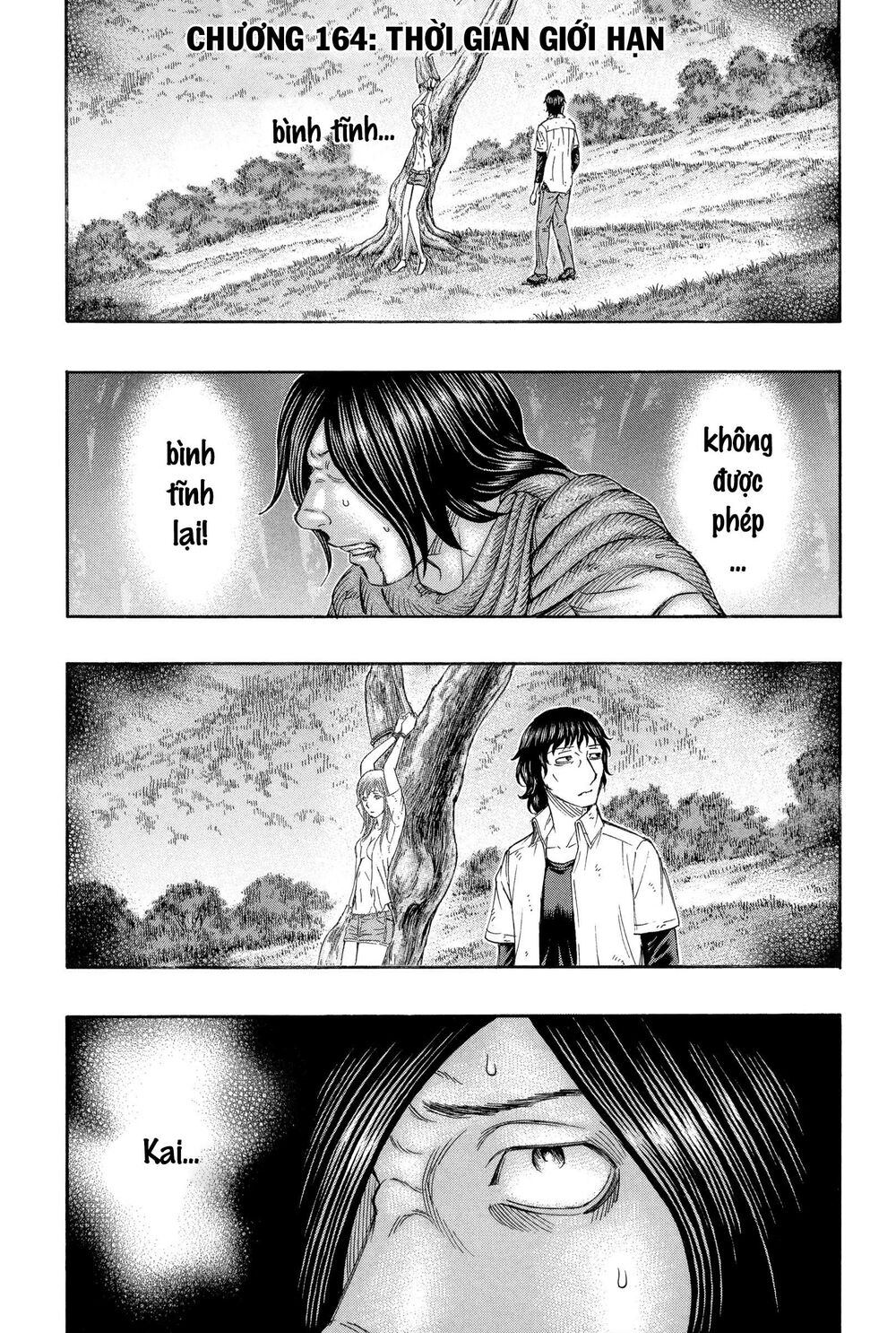 đảo tự sát chapter 164 3