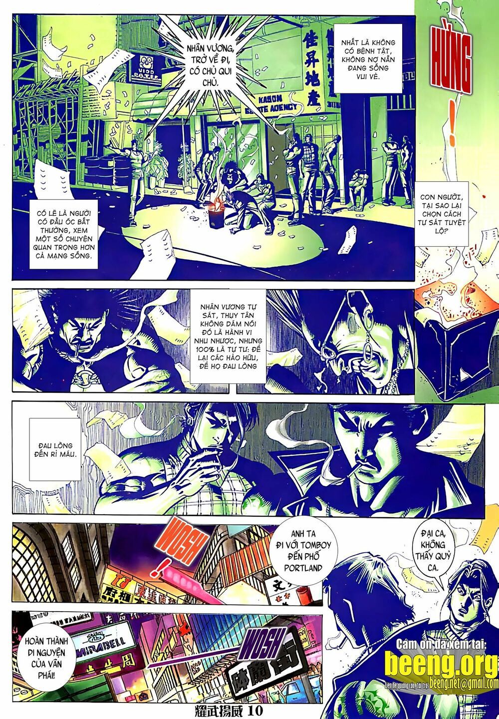 diệu võ dương oai chapter 129 8