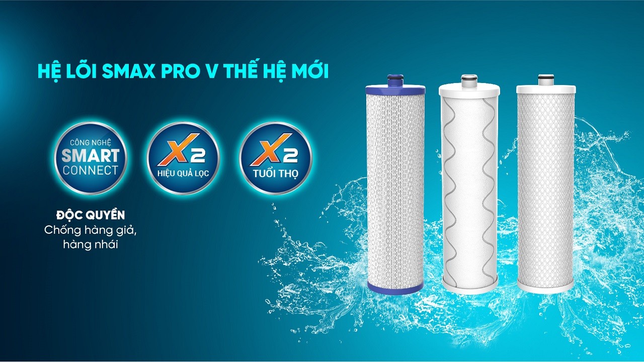 Máy lọc nước RO Mỹ 10 lõi Karofi KAQ-D58 Aiotec RO - Giao trước lắp sau miễn phí toàn quốc - Bảo hành 36 tháng - Hàng chính hãng