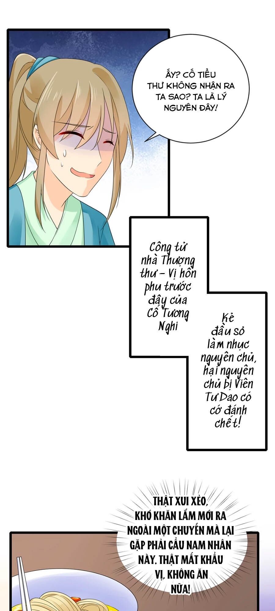 hãn phi đương gia: lãnh vương xin tự trọng chapter 18 16