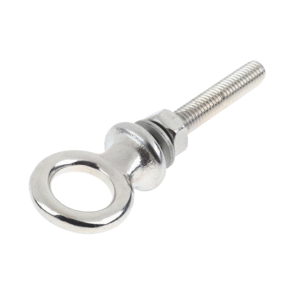 Thép Không Gỉ Nâng Mắt Dài Với Nut Và Máy Giặt