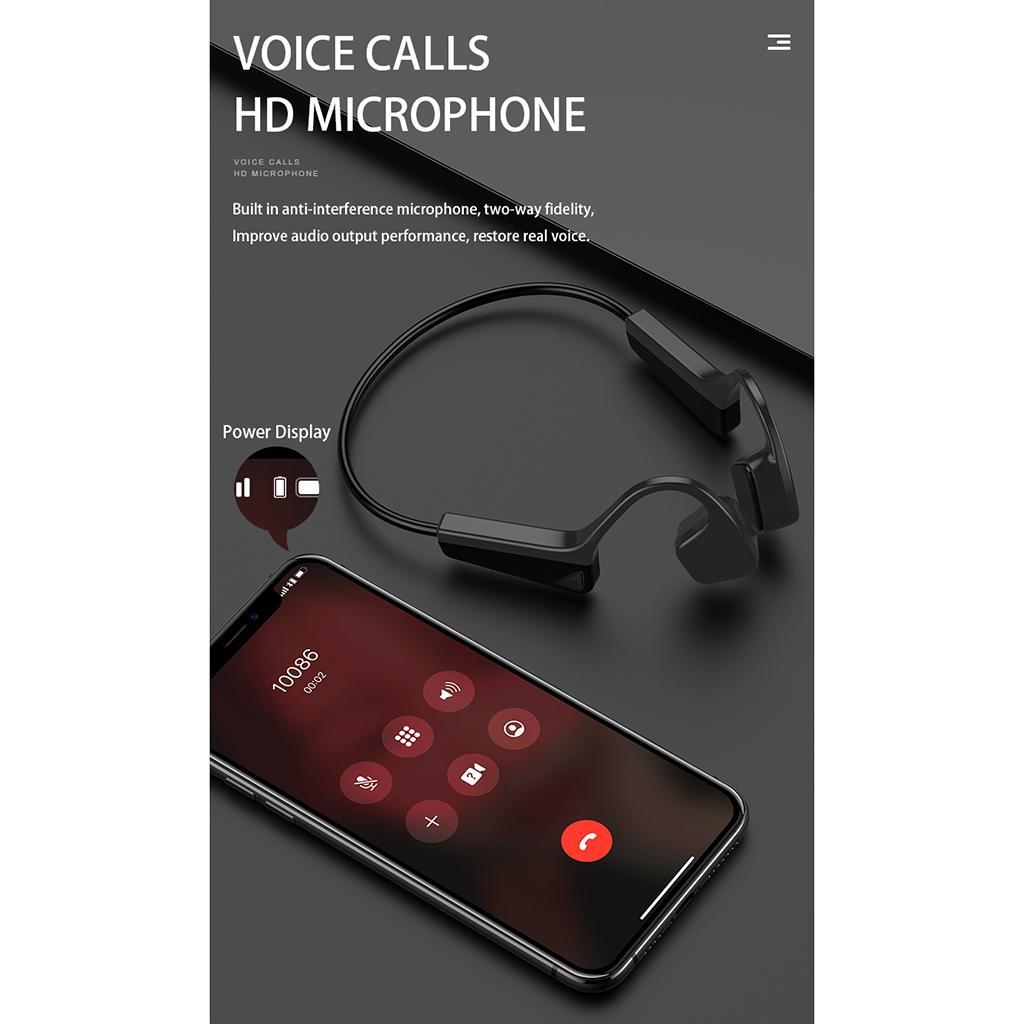 Sports  Earphone Wireless  5.0 Headset Headphone