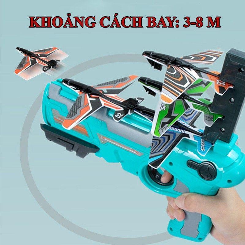 (SẴN KHO) Đồ Chơi Súng Bắn Máy Bay Vui Nhộn Cho Bé Tặng Kèm Máy Bay