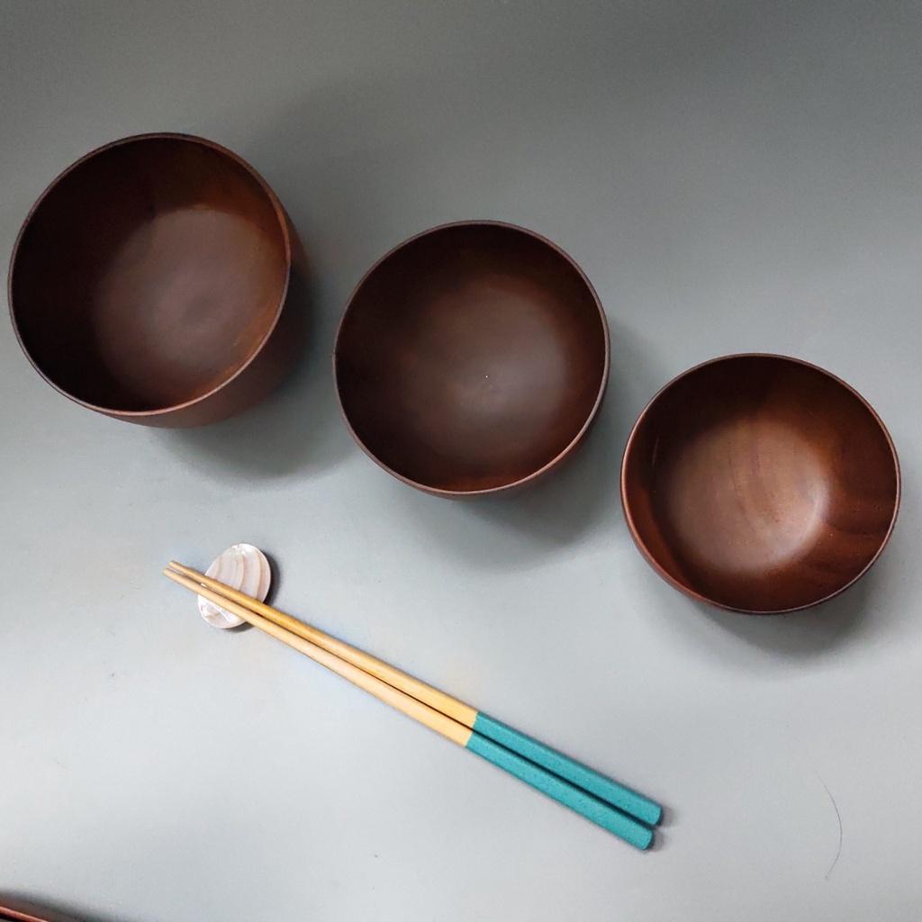 Bát Ăn Cơm, Bát Ăn Dặm Gỗ