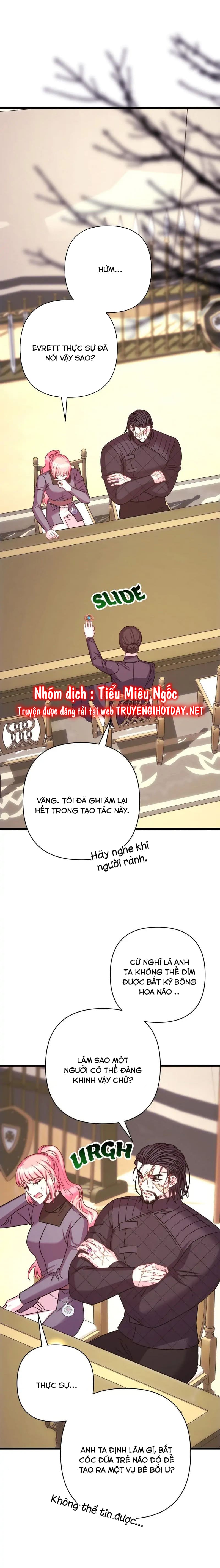 chuyện tình lãng mạn với ngài công tước mặt sẹo chapter 89 12