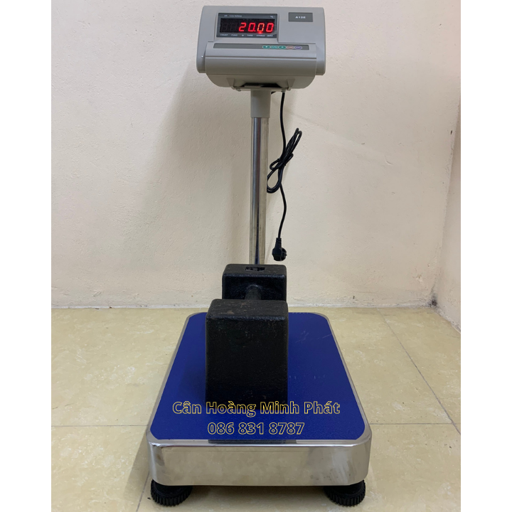 Cân Điện Tử Công Nghiệp 100kg, 150kg, 300kg A12E