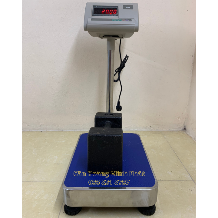 Cân Bàn Điện Tử 100kg/150kg A12E (cân điện tử công nghiệp