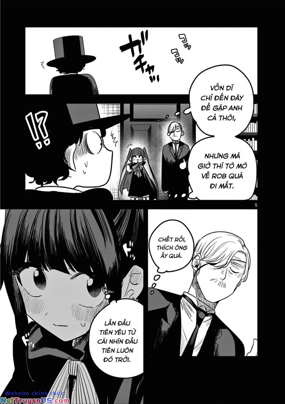 shinigami bocchan to kuro maid chapter 171.5 5