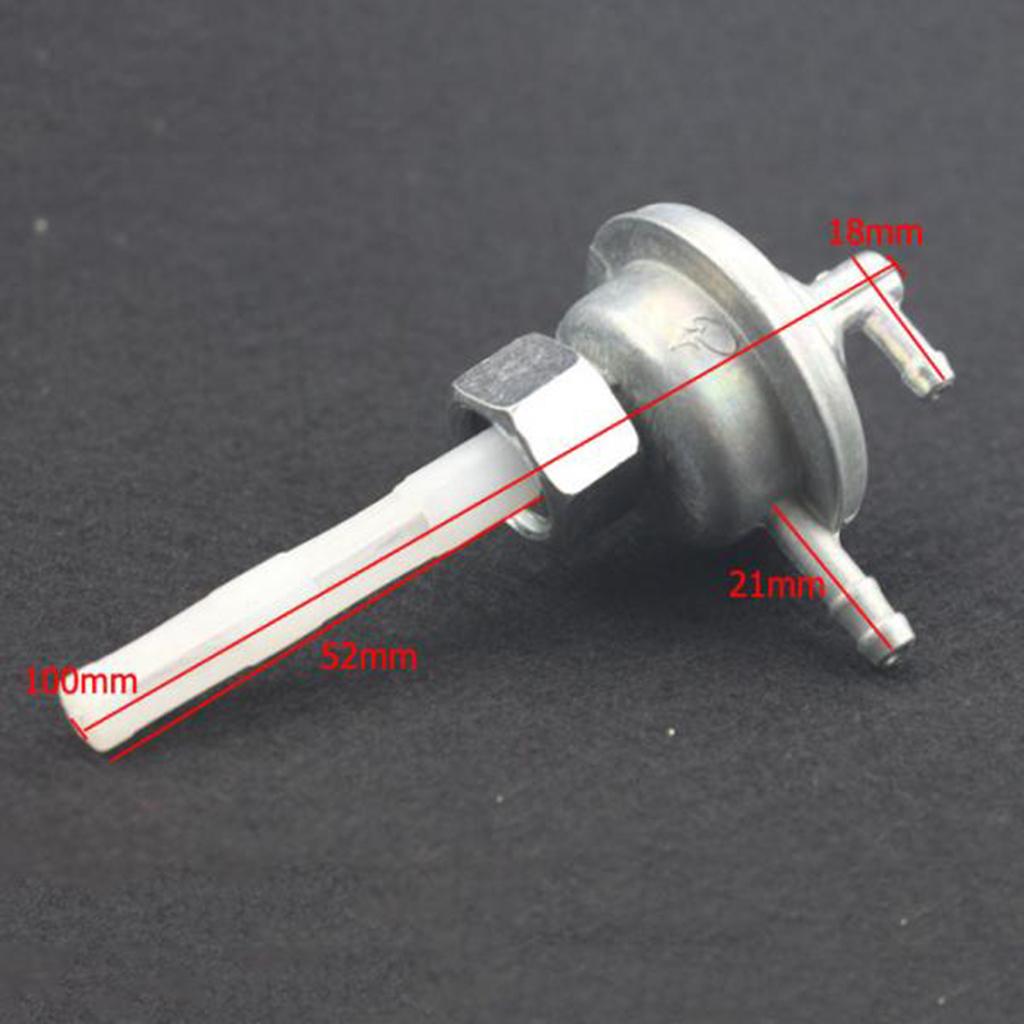 Gas Switch Pump Valve Petcock For GY6 50cc-150cc ATV Scooter Moped Go Kart