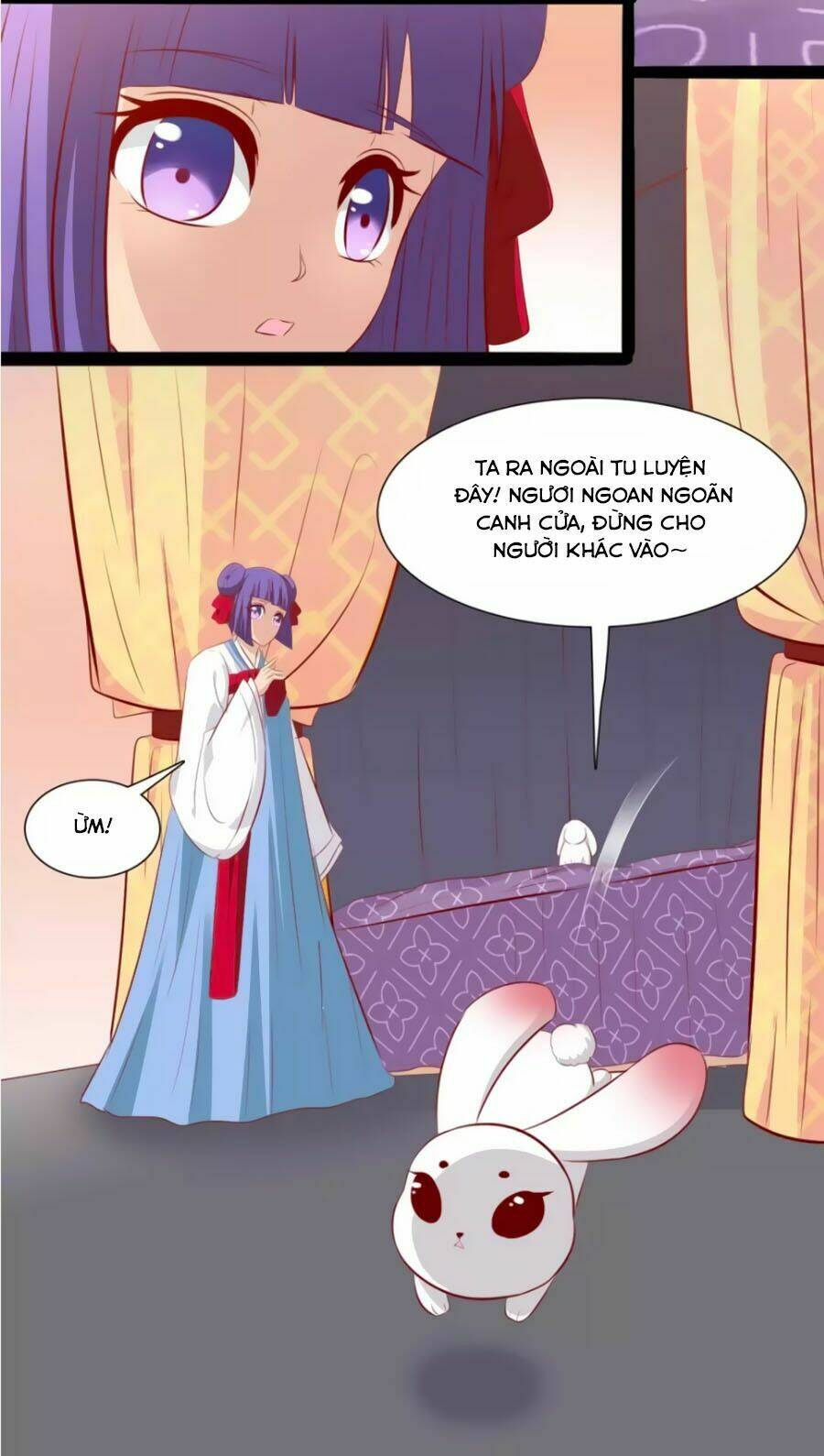 thỏ yêu tiểu vương phi chapter 40 15