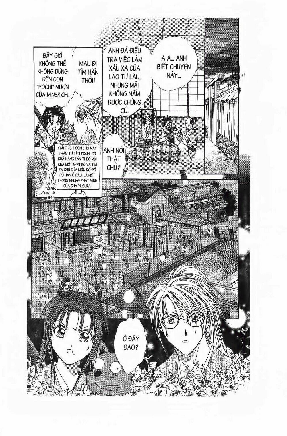 nước nhật vui vẻ chapter 6 34